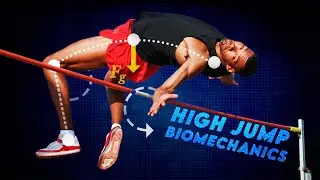 The physics of the high jump