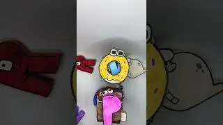 SONG TOWER Spanish Paper Alphabet Lore A - S 