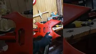 Making Stranger things guitar