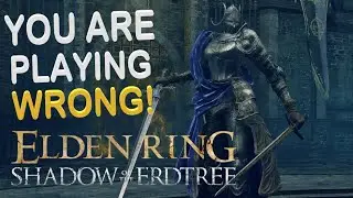 Shadow Of the Erdtree is that HARD ? Maybe you aren't using all your tools. ER SOTE