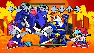 FNF V.S MECHA SONIC & TAILS FULL ANIMATED MOD [HARD]