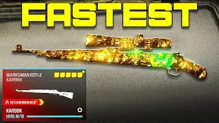 *NEW* ONE SHOT FASTEST KAR98K CLASS in MW3! 🎯 (Best KAR98K Class Setup) - Modern Warfare 3