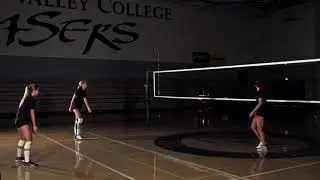 How to Hit the Slide in Volleyball