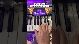 🍕It’s Pizza Time 🍕 Piano Tutorial