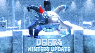 Roblox DOORS : New Winters Update in Growth of Giggle