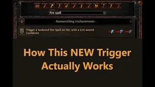 Important PSA About the New Fire Spell on Hit Axe Enchantment | PoE 3.25 Runesmith