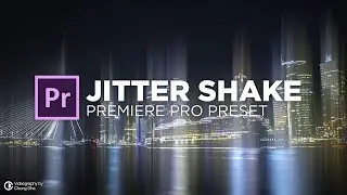 Jitter Shake Preset Tutorial for 🎬 Premiere Pro by Chung Dha