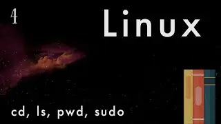 Linux Ubuntu команды cd, ls, sudo & pwd - бесплатный курс по Linux Ubuntu.