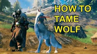 How to tame a wolf in Valheim