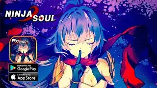 Ninja Soul Demo - Plataforma 2D / Offline (MetroidVania) Gameplay