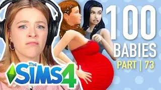 Single Girl Fights Her First Enemy In The Sims 4 | Part 73