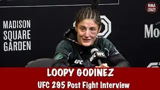 Loopy Godinez aiming for the title after win over Tabatha Ricci at UFC 295