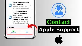 How To Contact & Get Apple Support (Chat & Call)