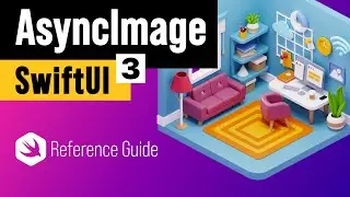 SwiftUI Async Image tutorial - Learn how to load images asynchronously from the Internet in Xcode