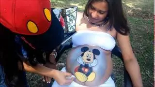 Mickey Mouse - Pancitas de Colores