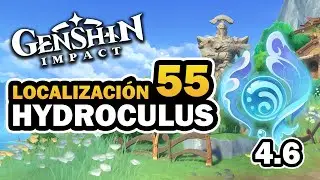 ✨LOCALIZACION: 55 HYDROCULUS ( RUTA RÁPIDA DE FARMEO ) | GENSHIN IMPACT 4.6 | FONTAINE