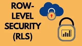 How to Apply ROW-LEVEL SECURITY (RLS) in Power BI