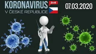 07.03.2020 Koronavirus v Česku | CoronaVirus in Czech Republic | Коронавирус в Чехии