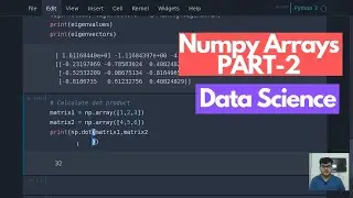 [1.4] Python Numpy Tutorial (PART-2) | Data Science