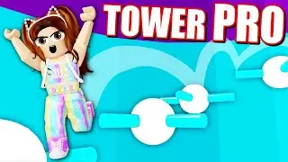 Look At My Most Amazing Tower Skills!!  (Roblox)
