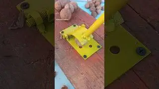 How to make cool craft. DIY nutcracker for walnuts 