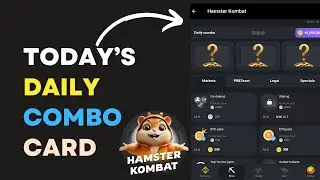 Hamster Kombat Daily Combo 7-8 june 2024