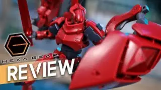 Hexa Gear Governor Queen's Guard - UNBOXING and Review!