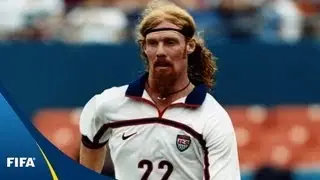 Alexi Lalas on USA vs Colombia | 1994 FIFA World Cup