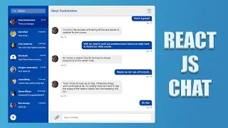React JS - Building a Chat UI in 2020 - Session 1