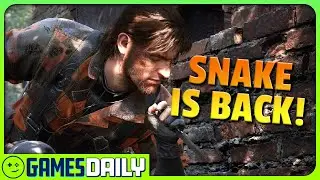 Metal Gear Solid Delta: Snake Eater Preview Round-Up - Kinda Funny Games Daily 08.26.24