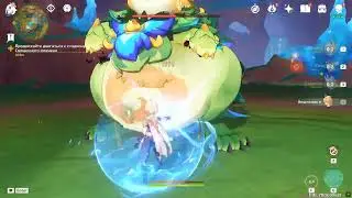 Genshin Impact, Прожорливый Горный король-юмказавр, Конгамато.