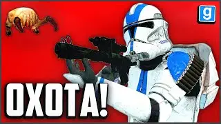 КЛОНЫ ОХОТЯТСЯ НА ПРИШЕЛЬЦЕВ! ► Garrys Mod - Star Wars RP