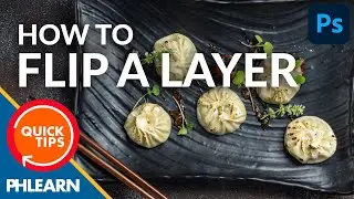 How to Flip a Layer in Photoshop | Quick Tips!