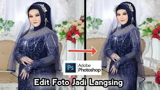 Cara Edit Foto Gemuk jadi Langsing - Photoshop