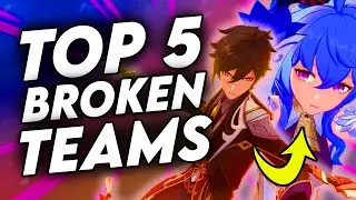 BEST TEAMS TO USE IN GENSHIN IMPACT! Strongest Team Builds in Patch 1.6+ Abyss