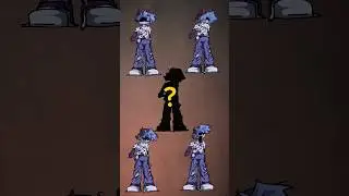 Choose the right Silly Billy for his shadow🔥 #animation #fnf #sillybilly #fnfmod #fridaynightfunkin