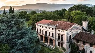 A LOST ART TREASURE | Abandoned noble Venetian family's millionaire mega mansion