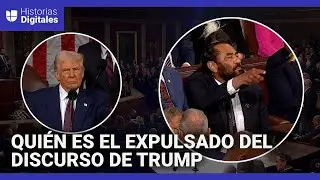 ¿Quién es Al Green, el representante que fue expulsado del discurso de Trump?