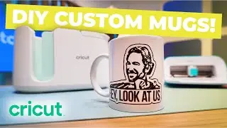 Cricut Mug Press: Set Up & How To Make Your First Mug!