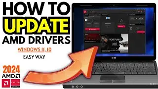 How to Install AMD Drivers in Windows 11, 10 || AMD Drivers Update 2024 || AMD Adrenalin✅