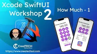 Coding Workshop 2  - How Much App Part 1 - Building the UI