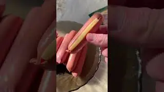 ГОТОВЛЮ РАЗРЫВНЫЕ СОСИСКИ В ТЕСТЕ