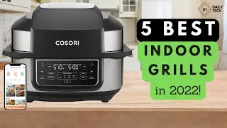 5 Best Indoor Grills in 2022 on Amazon