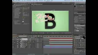 Custom Wipe Transition using Alpha Channels - After Effects Tutorial