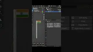 Create a Realistic Flag Animation in Blender 
