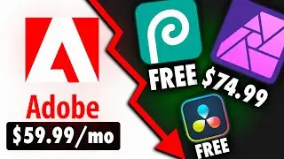 Adobe is bad. Try these alternatives instead!