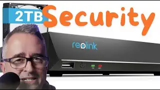 Great control of the Reolink RL8-410 NVR with Home Assistant!