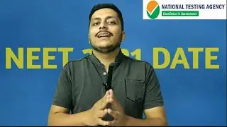 NEET 2021 Latest News Today 🔥| NEET/JEE 2021 Postponed | Neet Application Form | NEET 2021 Exam Date