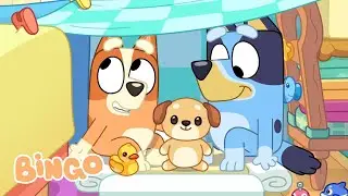 Playing with New Toys ✨ | Festive Bingo and Bluey Moments, and More! | Bingo - Official Channel
