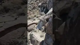 Заезд в Долину Смерти со стороны 178 шоссе